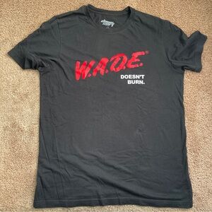 Dunc Surf - W.A.D.E. Doesn’t Burn Black T-Shirt